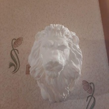 wall mounted lion head gift interior design 3d print model - Mito3D