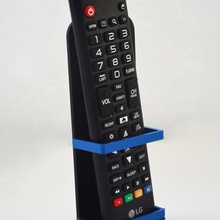 mural tv remote support gadget de jeu la télévision fonctionnelle décor 3d print model - Mito3D