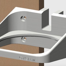 mur mounter airmacextreme la maison monteur pomme wifi 3d print model - Mito3D