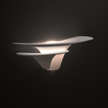 wall mushroom light table home 3d print model - Mito3D