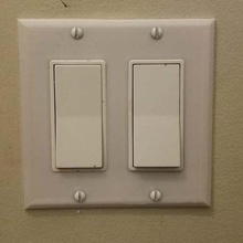 wall plates variety - fusion 360 decora ac plug autodesk blank blanking plate coax coaxial cover fusion360 light switch madewithfusion360 covers customizer household 3d print model - Mito3D