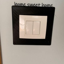 wall protector switches sweet 3d print model - Mito3D