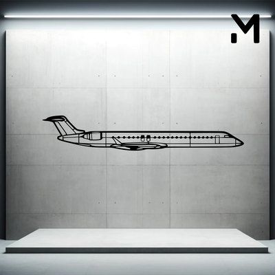 mauer silhouette 747 800 kunst 2d 3d luft raumfahrt flugzeug dekor dekoration dekorativ design zuhause haus modell größe veränderbar 3d print model - Mito3D