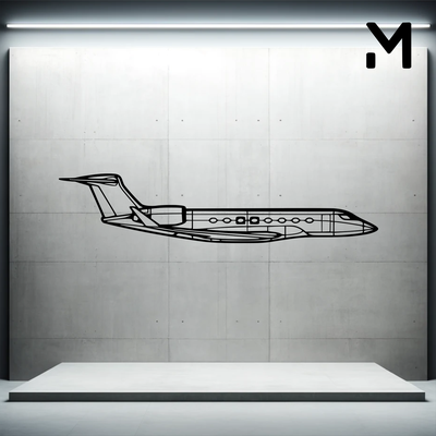 duvar siluet 787 sanat 2d 3d havacılık uçak dekor dekorasyon dekoratif tasarım ev model yeniden boyutlandırılabilir 3d print model - Mito3D