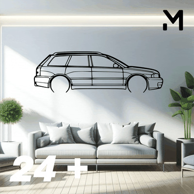 parete silhouette audi impostato arte 2d 3d settore automobilistico macchina arredamento decorazione decorativo design casa modello ridimensionabile 3d print model - Mito3D