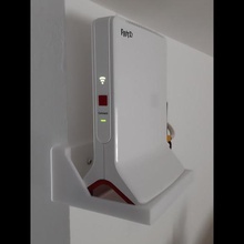 wall stand fritz repeater 3000 home points access 3d print model - Mito3D