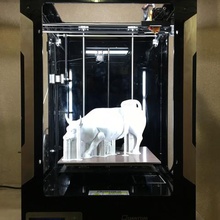 wall street bull a arte animais decoração 3d print model - Mito3D