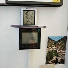 Mauer Schalter bht 002 gblw lan Thermostat Temperatur Regler alexa Amazonas Steuerung torvast Box montieren montiert 3d print model - Mito3D