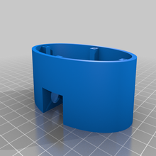 wall switch holder 3d print model - Mito3D