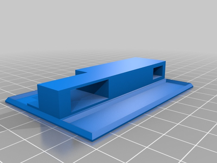 parede ferramenta suporte 1 3 casa on 3d print model - Mito3D
