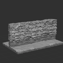 wall wargame game napoleon ww2 medieval 3d print model - Mito3D