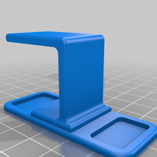wall wide hook stapler clothes hooks hanger household 3d print model - Mito3D