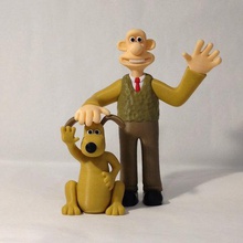 wallace gromit divers 3d print model - Mito3D