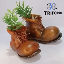 walle boot - pot matera 3d print model - Mito3D