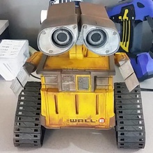 wall-e robot fully 3d printed game 3d print model - Mito3D