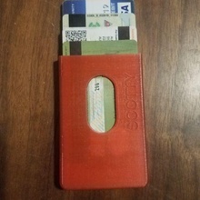 wallet gadget card holder credit 3d print model - Mito3D