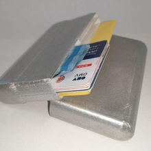 wallet gadget licence money 3d print model - Mito3D