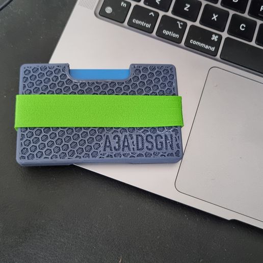 wallet a3a dsgn 3D print model - Mito3D