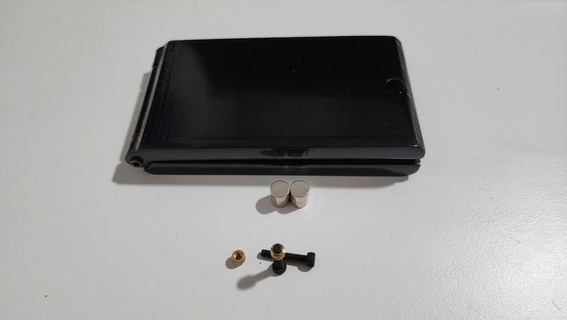 portafoglio carta titolare supporto 3d print model - Mito3D