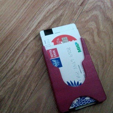 portafoglio carte di soldi clip moda Stampato in 3d custodia rigida wallet accessori 3d print model - Mito3D