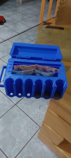 billetera moneda soporte solapa herramientas bolso dinero oraginzador mexicano monedas economía 3d print model - Mito3D