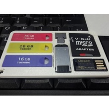 wallet organizer toshiba enshu tool 3d print model - Mito3D