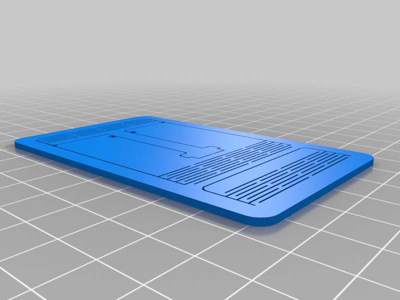 carteira phone ficar pé celular célula Móvel bandeja smartpone tábua 3D print model - Mito3D