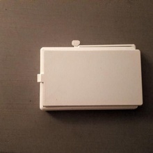 cüzdan çanta aracı form portföy para PDA tasarım gadget 3d baskı plastik kredi kartı etui 3d print model - Mito3D