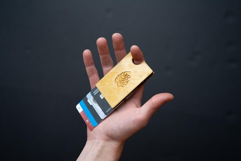 cüzdan v2 3d print model - Mito3D
