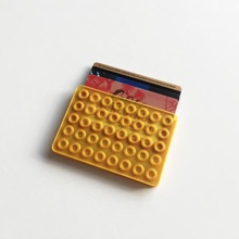 billetera la moda 3d print model - Mito3D