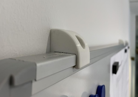 Wall Mount ultradex lavagne bianche ufficio 3d print model - Mito3D