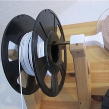 wallmounted spolholder tool spool-mount spool-Halter filament spool holder 3d print model - Mito3D