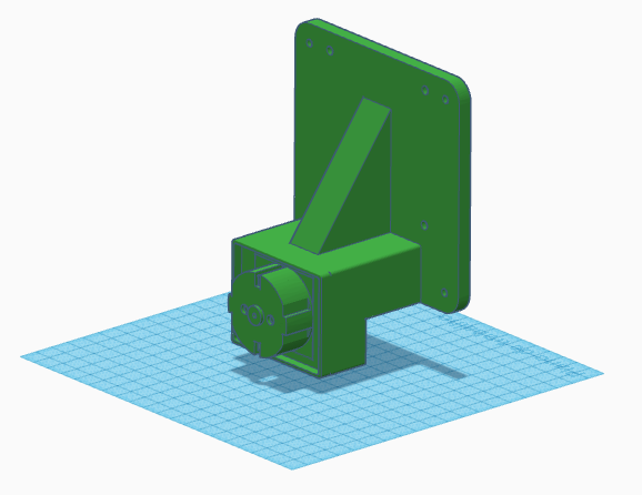 wallsocket internal vesa mount 3D print model - Mito3D