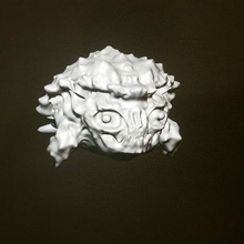 wally monster art creatures 3d print model - Mito3D