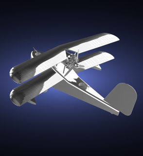walrus supermarine plane amphibious biplane war military army world 2 3d print model - Mito3D
