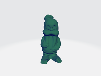 walrus 03 cartoon animal toy art sea creature home decor statuette figurine 3d print model - Mito3D