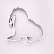 walrus cookie cutter cookies animals christmas baking kitchen 3d printing 3d print model - Mito3D