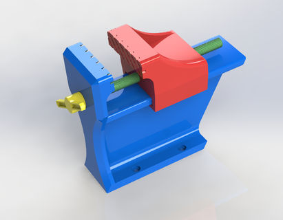 morsa ferramenta mar Ferramentas fixação firmeza 3d print model - Mito3D