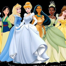 valsa Disney princesas luz litofano arte Princesa menina moda Projeto png 3d print model - Mito3D
