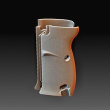 walter 38 meckert Gadget Waffen Kunst poly Spielzeug 3d print model - Mito3D