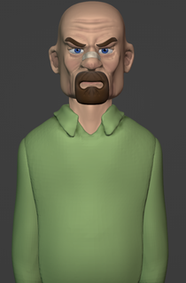 walter white breaking bad fan made Various 3d print model - Mito3D