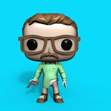 walter white various breaking bad tv series funko collectibles collectible toy 3d print model - Mito3D