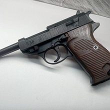 Walther p 38 ww2 kulplar 3d print model - Mito3D