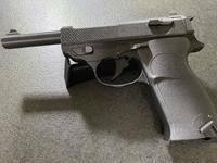 walther p38 historical prop 3d print model - Mito3D