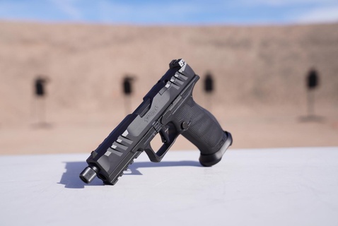 walther pistola molde real Talla escanear funda Kydex armas fuego soporte 3d 3d print model - Mito3D