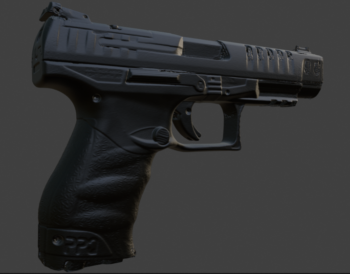 walther ppq q5 3D print model - Mito3D