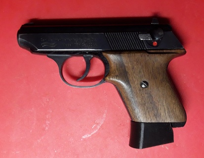 Walther tph 22lr estendido mag base arma fogo pistola revista sapato 3d print model - Mito3D