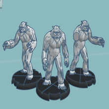 wampas star wars legion scale creatures 3d print model - Mito3D