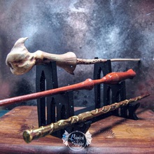 wand collection display art accessories advertising bellatrix collectible dragon dumbledore elder game games gamestoys gryffindor harrypotter hogwarts holder panel show siriusblack slytherin snape stand voldemort 3d print model - Mito3D