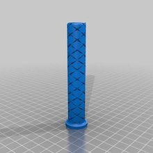 wand ipencil case gadget 3d print model - Mito3D
